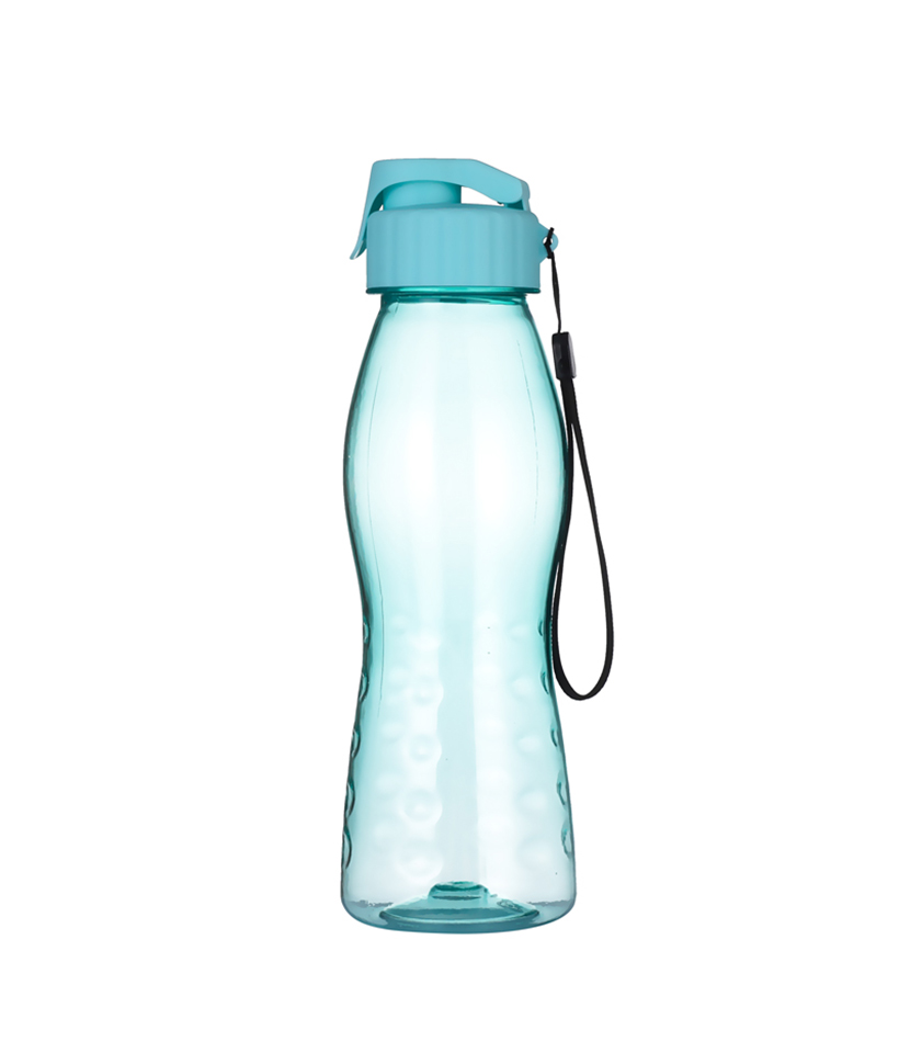 Bouteille de sport Tritan au design épuré pour sports de plein air de 700 ml