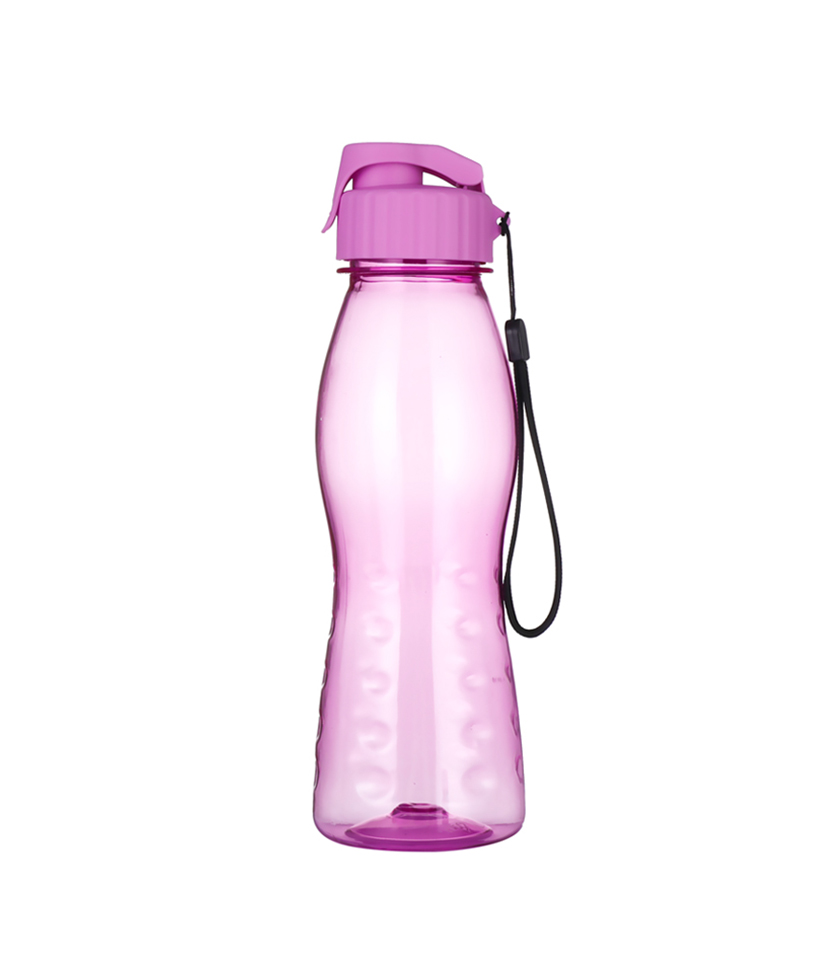 Bouteille de sport Tritan au design épuré pour sports de plein air de 700 ml