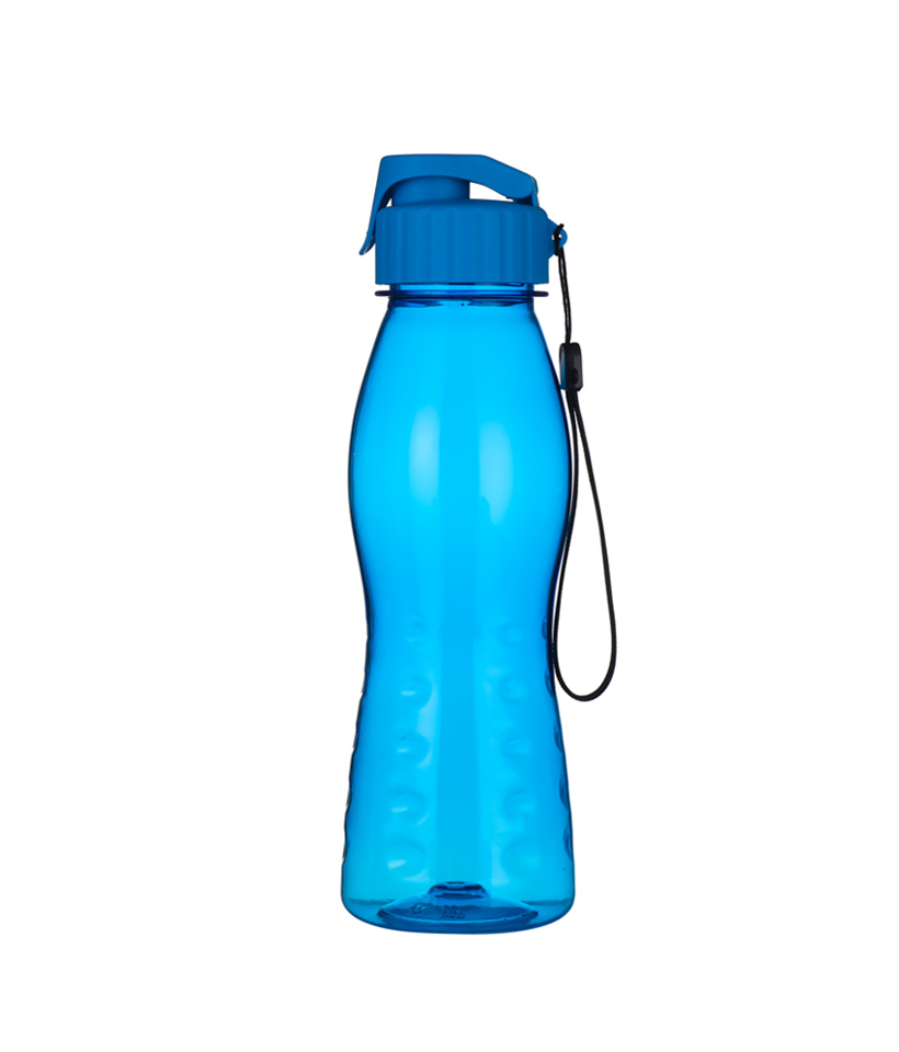 Bouteille de sport Tritan au design épuré pour sports de plein air de 700 ml