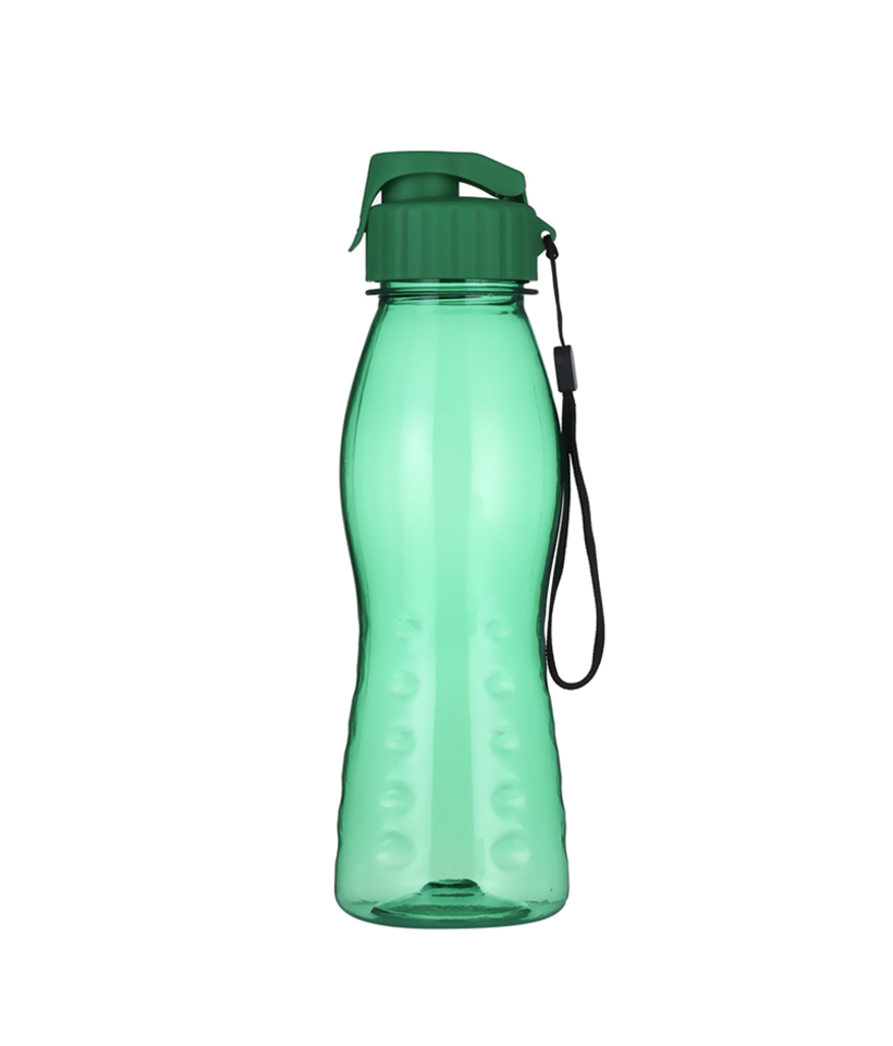 Bouteille de sport Tritan au design épuré pour sports de plein air de 700 ml