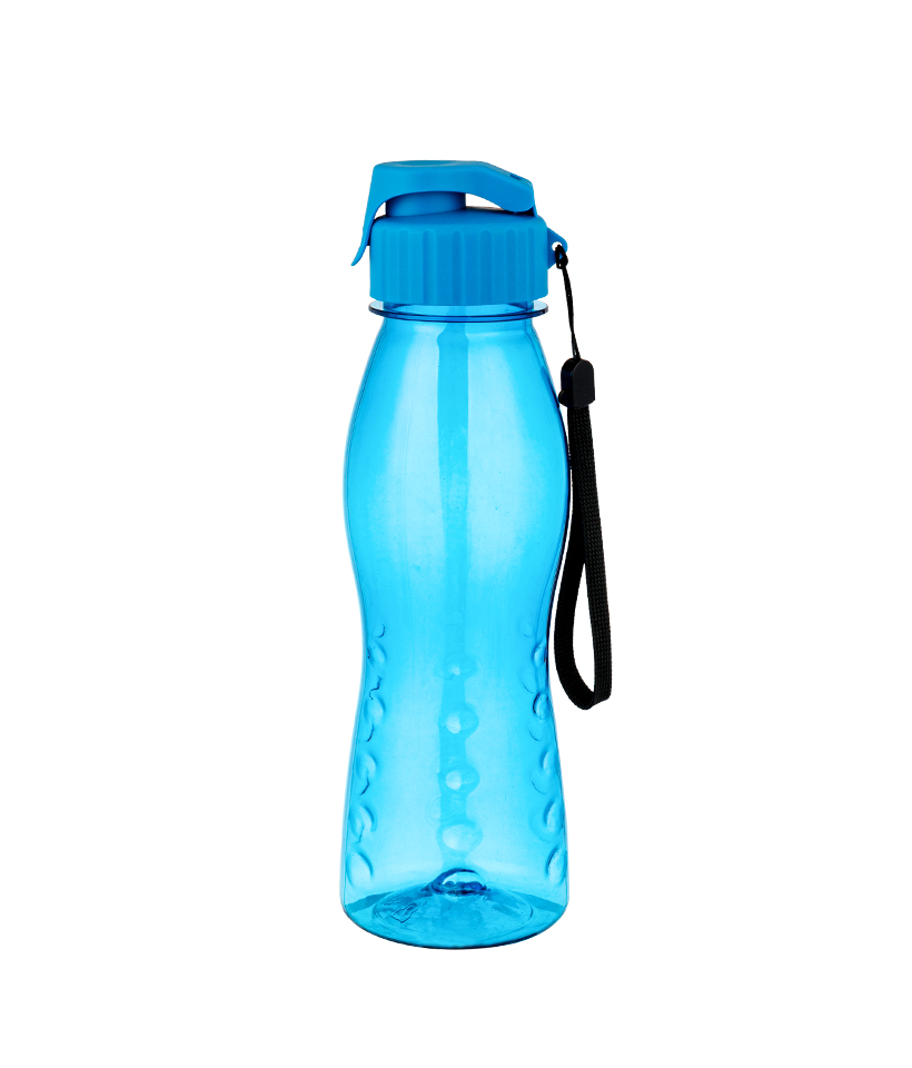 Bouteille de sport Tritan au design épuré pour sports de plein air de 700 ml