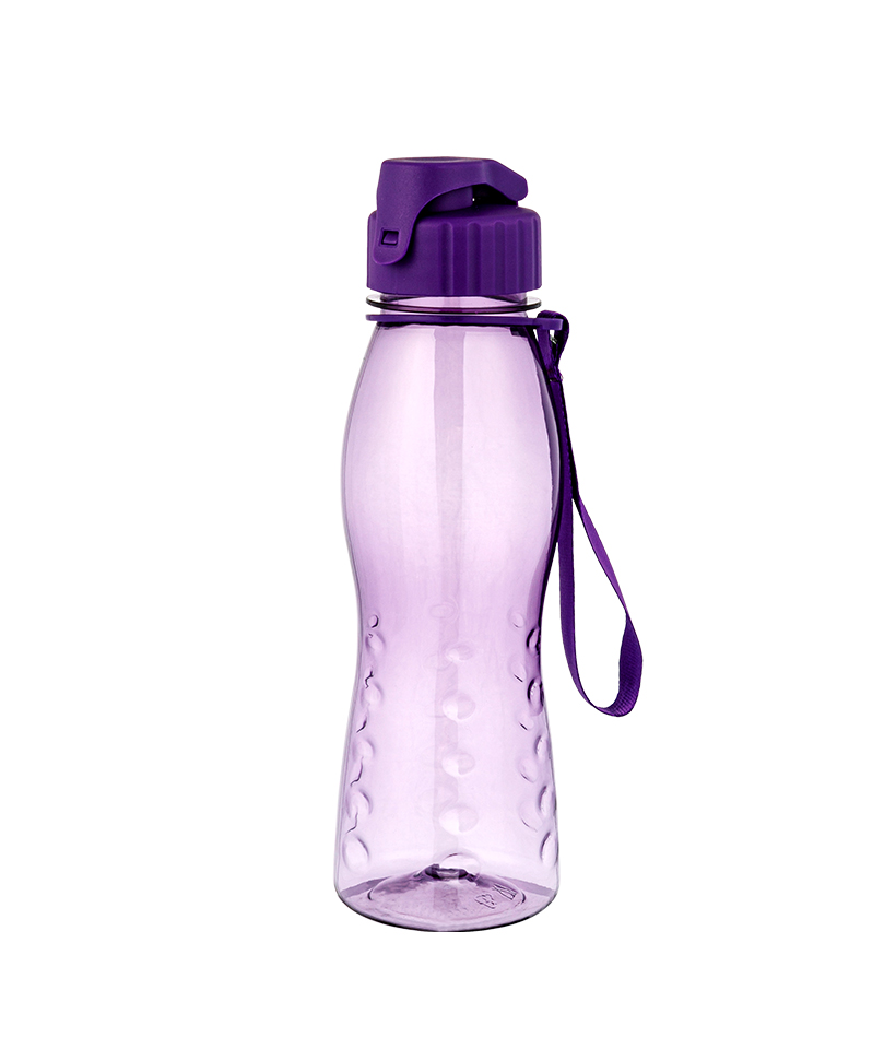 Bouteille de sport Tritan au design épuré pour sports de plein air de 700 ml