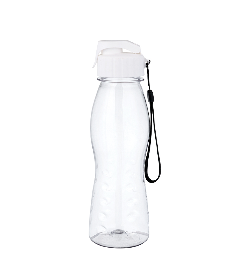 Bouteille de sport Tritan au design épuré pour sports de plein air de 700 ml