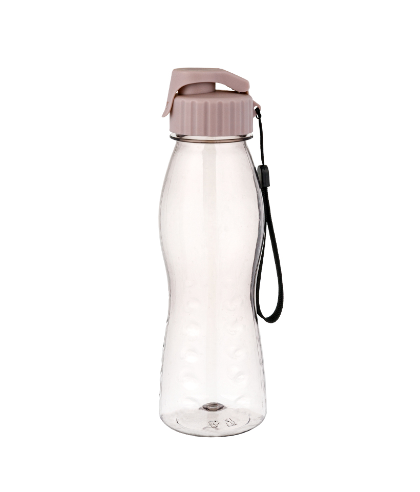 Bouteille de sport Tritan au design épuré pour sports de plein air de 700 ml