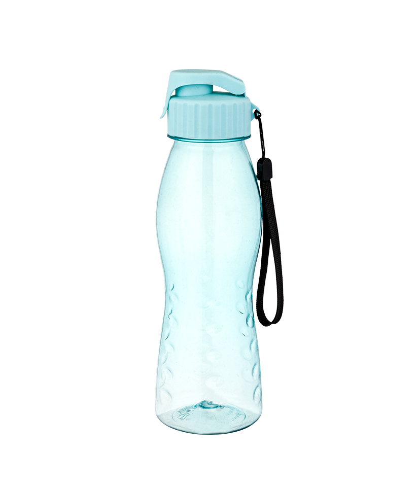 Bouteille de sport Tritan au design épuré pour sports de plein air de 700 ml