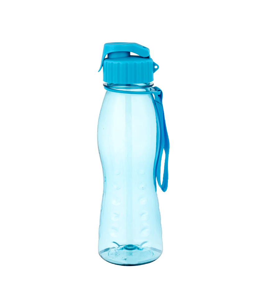 Bouteille de sport Tritan au design épuré pour sports de plein air de 700 ml