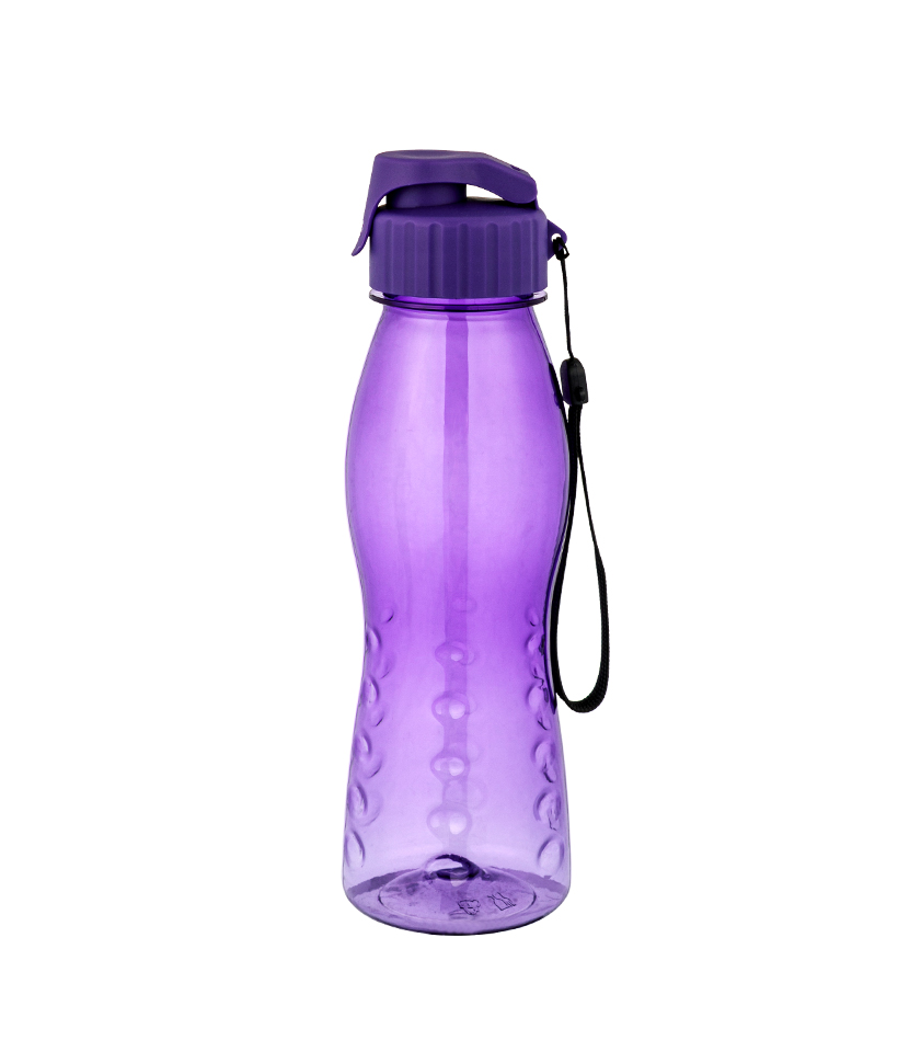 Bouteille de sport Tritan au design épuré pour sports de plein air de 700 ml