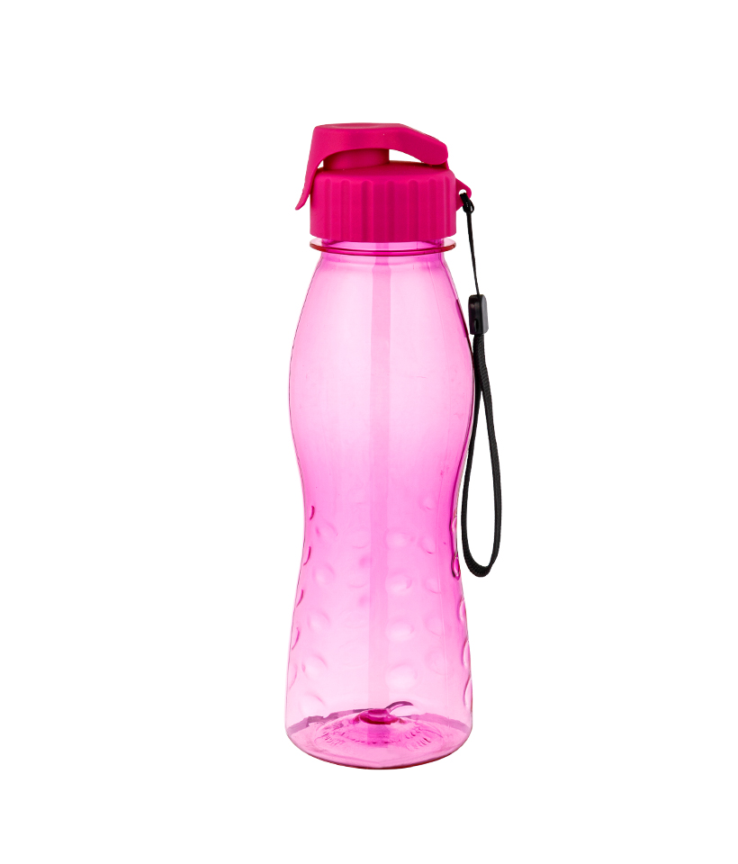 Bouteille de sport Tritan au design épuré pour sports de plein air de 700 ml