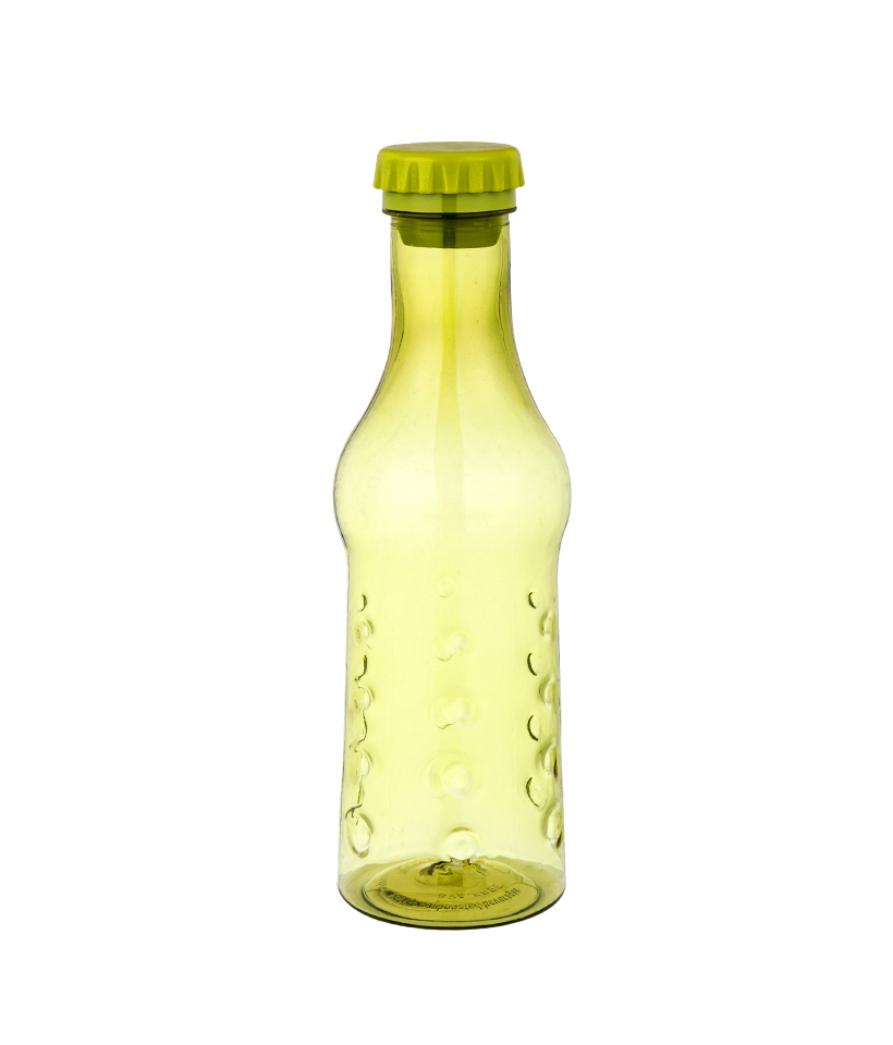 700 ml anti-déflagrant Transparent bouchon en silicone de qualité alimentaire Tritan bouteille de soda