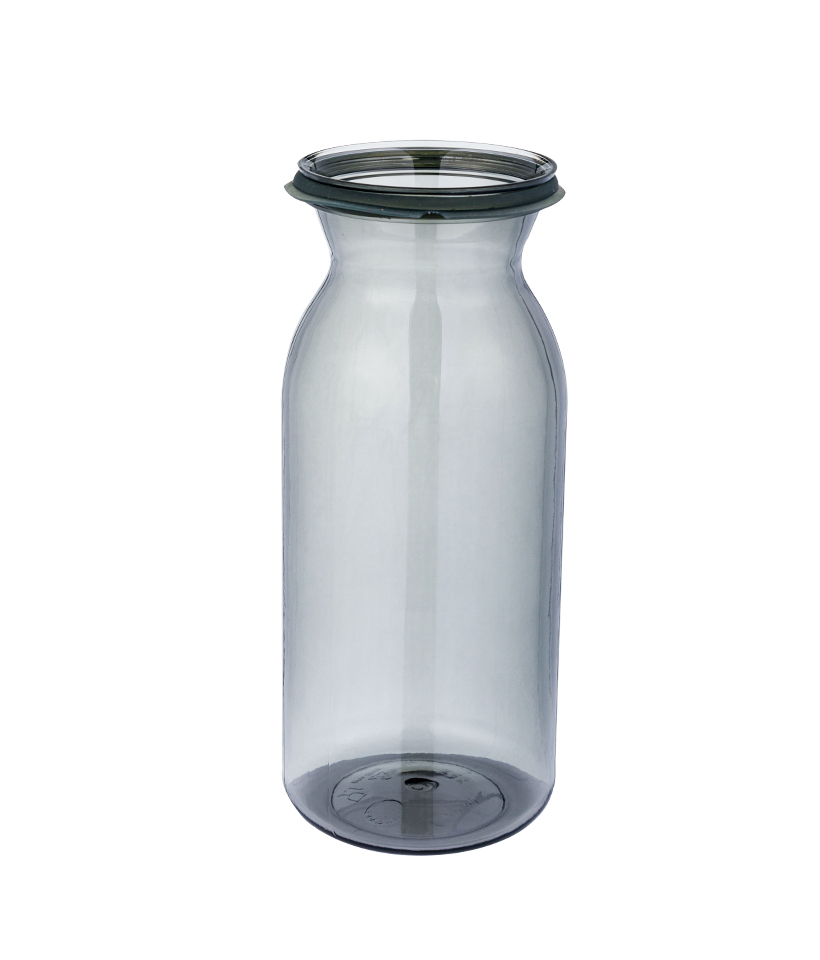 Pot de rangement de cuisine domestique étanche à l'humidité de 1300 ml Tritan avec couvercle