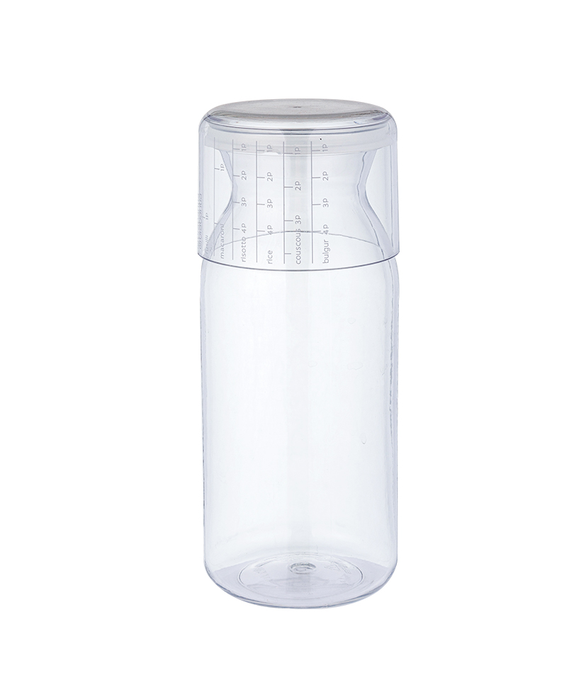 Pot de rangement de cuisine domestique étanche à l'humidité de 1300 ml Tritan avec couvercle