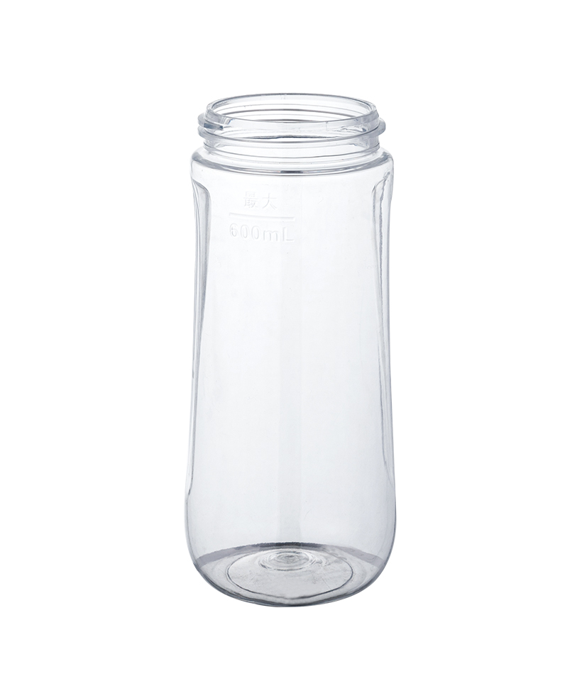 100ml/300ml/400ml/600ml tasse de jus de cuisine transparente Tritan