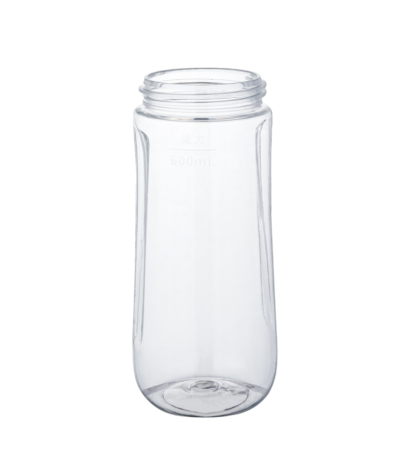 100ml/300ml/400ml/600ml tasse de jus de cuisine transparente Tritan