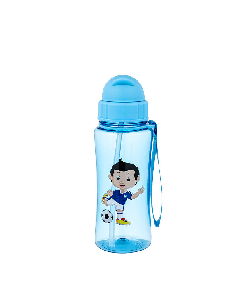 460 ml sans BPA, résistant aux chutes, durable, hygiénique et anti-poussière, facile à transporter Tritan Kids Bottle