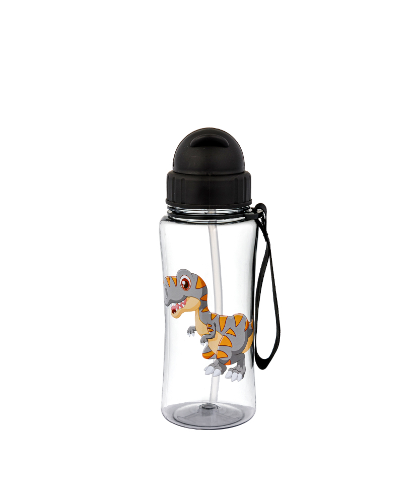 460 ml sans BPA, résistant aux chutes, durable, hygiénique et anti-poussière, facile à transporter Tritan Kids Bottle